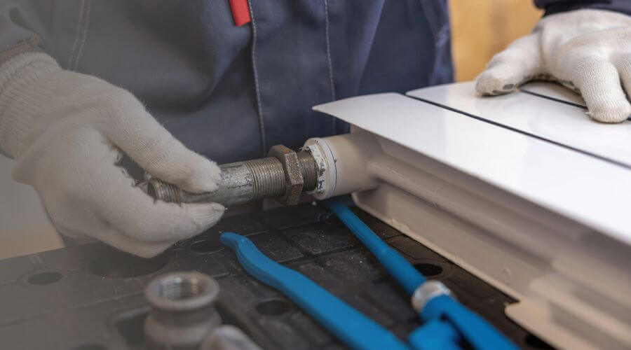 Professional water heater repair services in Springville, PA